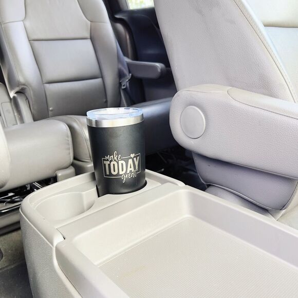 Personalized Tumbler -Make Today Great Tomorrow Needs you, Engraved Water Bottle - Picture 11 of 11